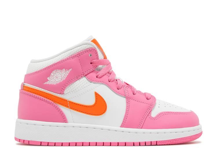 Air Jordan 1 Mid Pinksicle (GS) - HIDEOUT