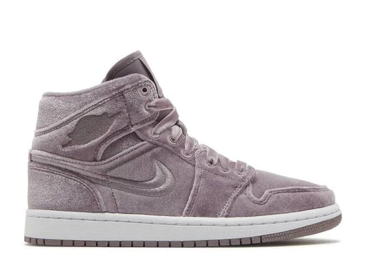 Air Jordan 1 Mid Purple Velvet (W) - HIDEOUT
