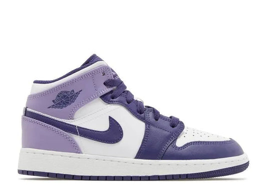 Air Jordan 1 Mid Sky J Purple (GS) - HIDEOUT