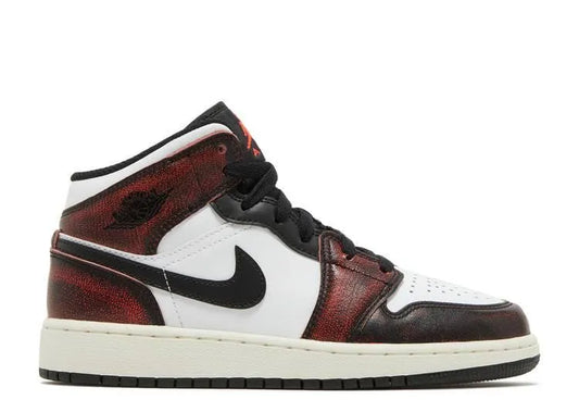 Air Jordan 1 Mid Wear-Away (GS) - HIDEOUT