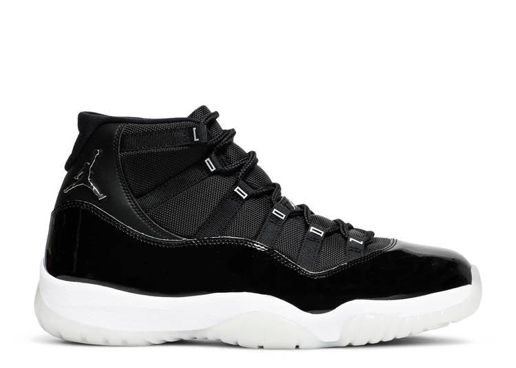 Air Jordan 11 Black Clear 25th Anniversary - HIDEOUT