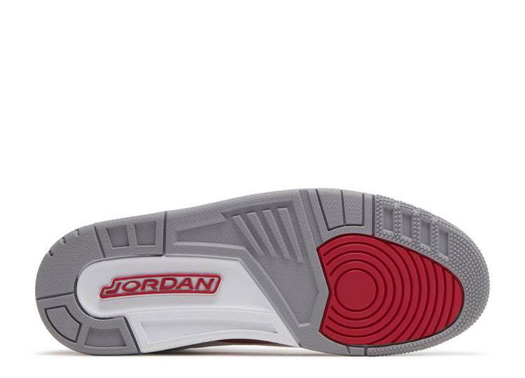 Air Jordan 3 Cardinal - HIDEOUT