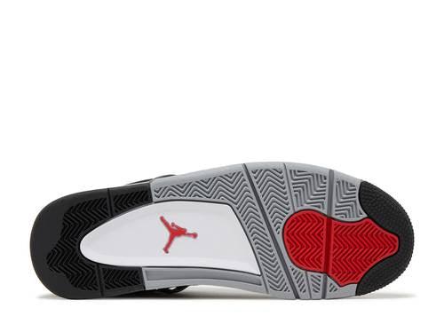 Air Jordan 4 Black Canvas - HIDEOUT