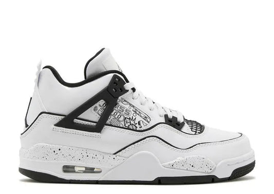 Air Jordan 4 DIY (GS) - HIDEOUT