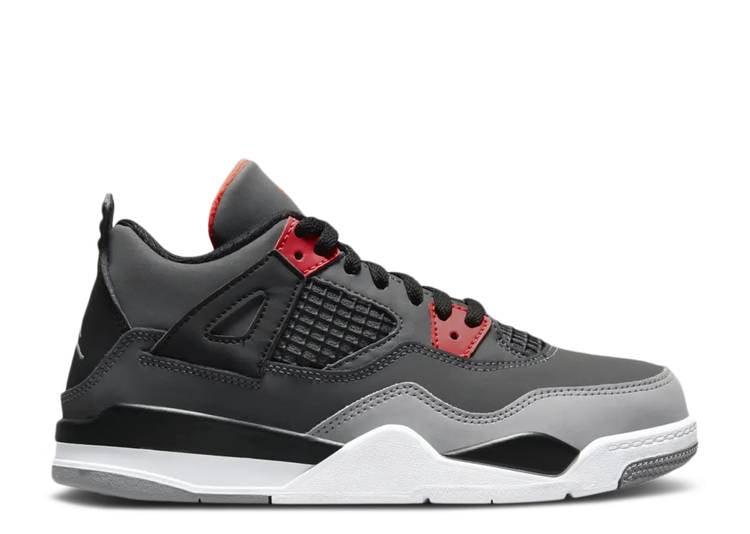 Air Jordan 4 Infrared (PS) - HIDEOUT