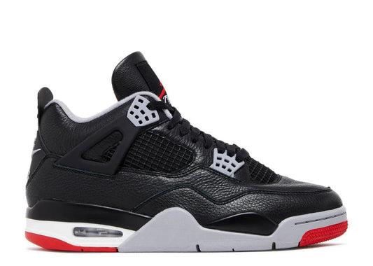 Air Jordan 4 Retro Bred Reimagined - HIDEOUT