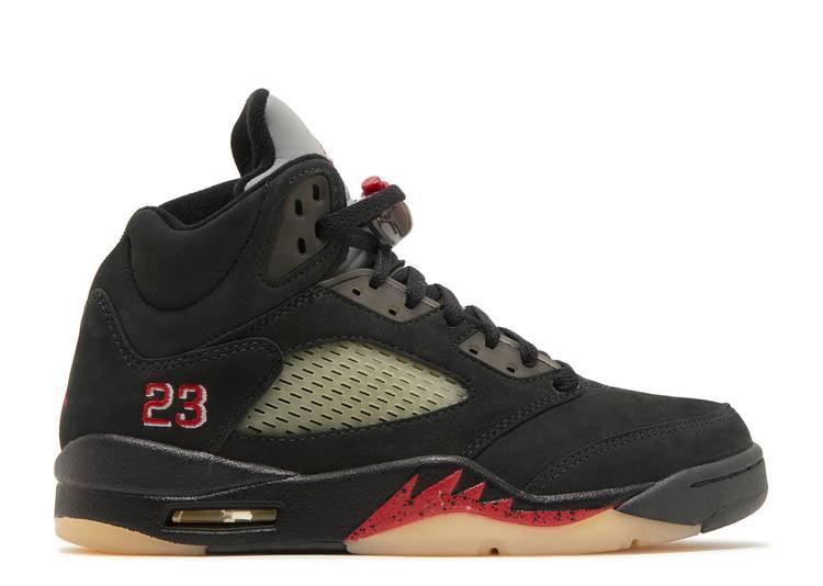 Air Jordan 5 retro x Gore-Tex Off-Noir (W) - HIDEOUT