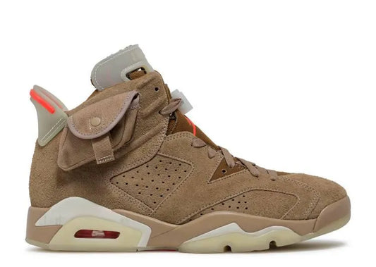 Air Jordan 6 Travis Scott British Khaki - HIDEOUT
