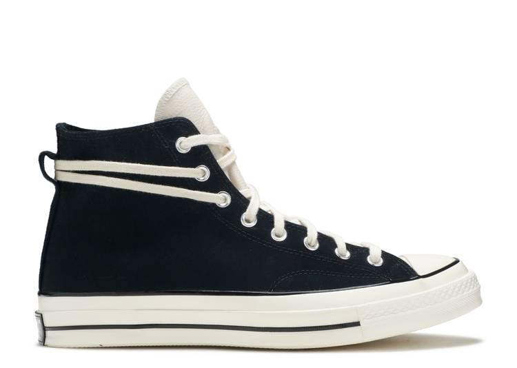 Converse Chuck Taylor Black 70s Hi Fear Of God - HIDEOUT