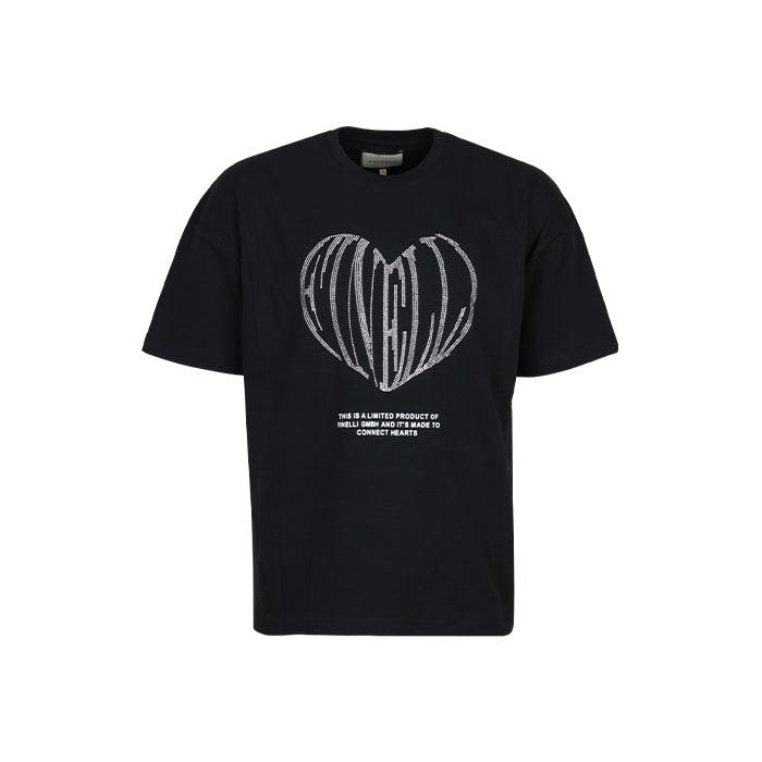 Finelli Heart T-Shirt - HIDEOUT