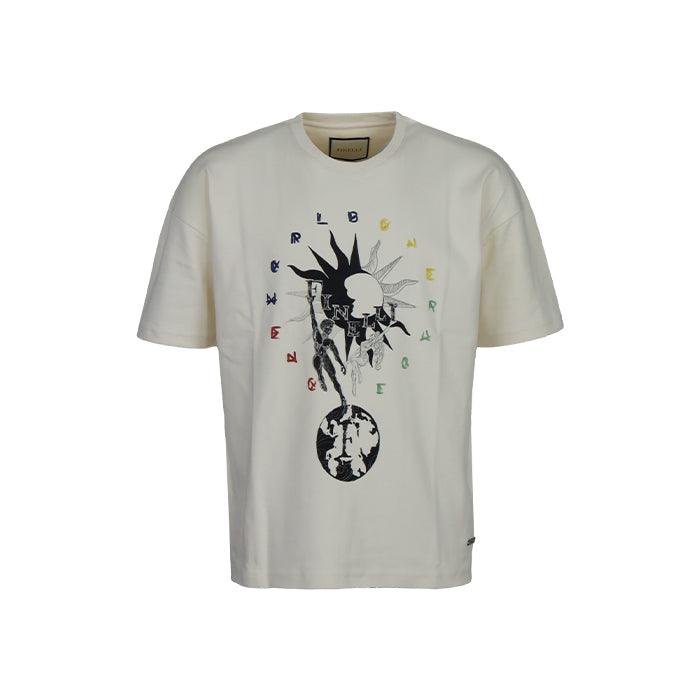Finelli One World One Race T-Shirt - HIDEOUT
