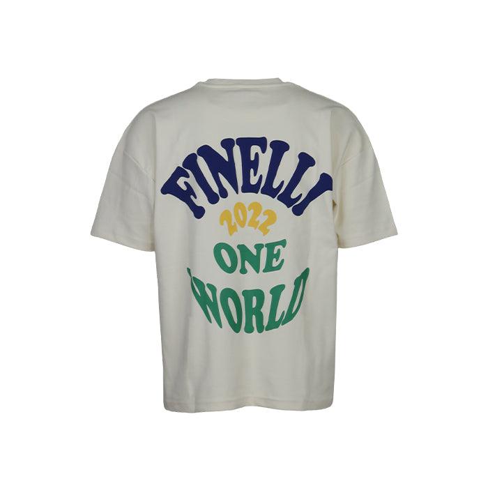 Finelli One World One Race T-Shirt - HIDEOUT