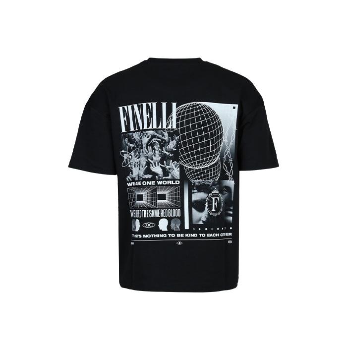 Finelli We Are One World T-Shirt - HIDEOUT