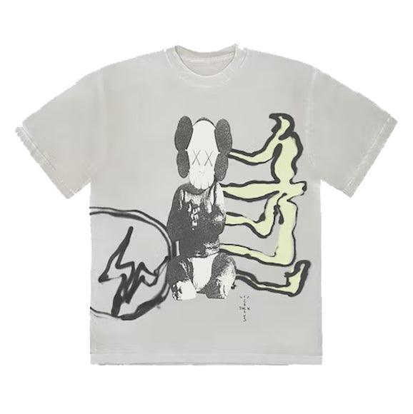 Kaws Tee Cactus Jack x Kaws For Fragment - HIDEOUT