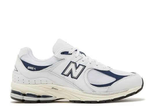 New Balance 2002r White Natural Indigo - HIDEOUT