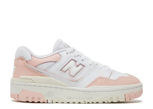 New Balance 550 Big Kid Pink Sand White - HIDEOUT