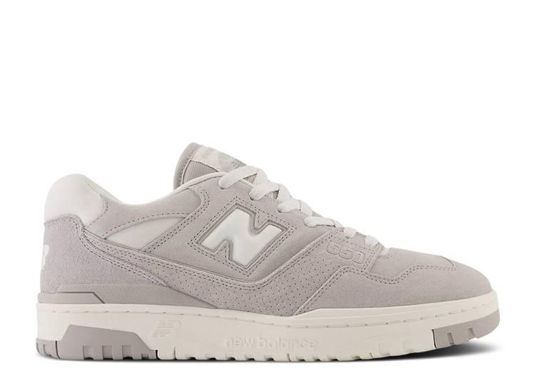 New Balance 550 Grey Suede - HIDEOUT