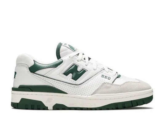 New Balance 550 White Green - HIDEOUT