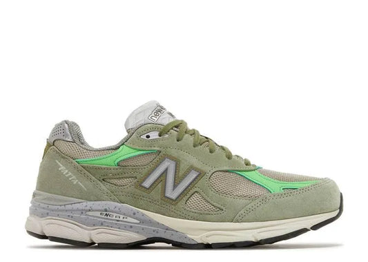 New Balance 990v3 x Patta Green - HIDEOUT
