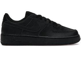 Nike Air Force 1 Black (PS) - HIDEOUT