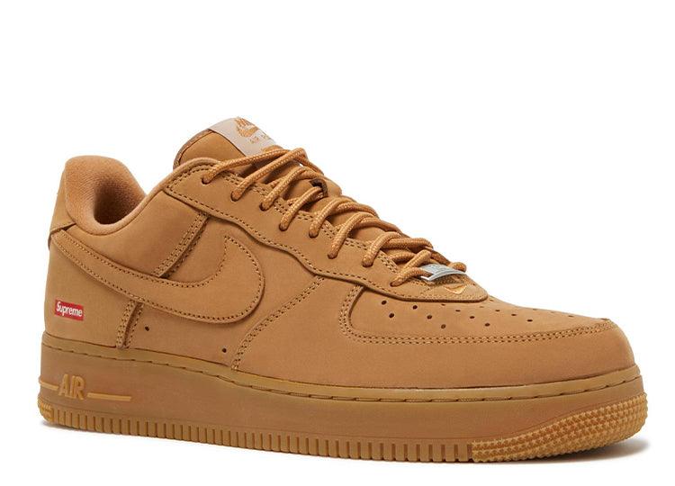 Nike Air Force 1 Low Supreme Flax - HIDEOUT