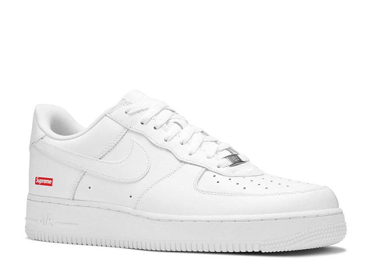 Nike Air Force 1 Low Supreme White - HIDEOUT