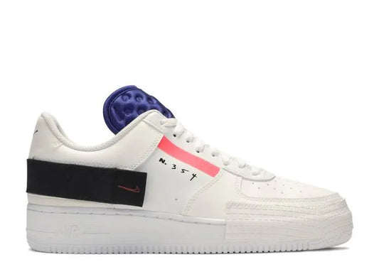 Nike Air Force 1-Type Summit White - HIDEOUT