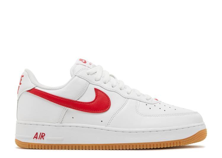 Nike Air Force 1 University Red Gum - HIDEOUT
