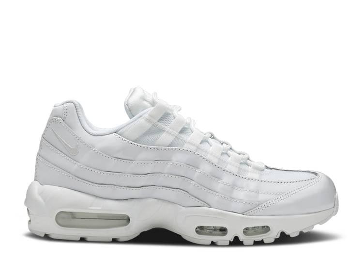 Nike Air Max 95 Triple White (W) - HIDEOUT