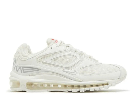 Nike Air Max 98 TL x Supreme White - HIDEOUT