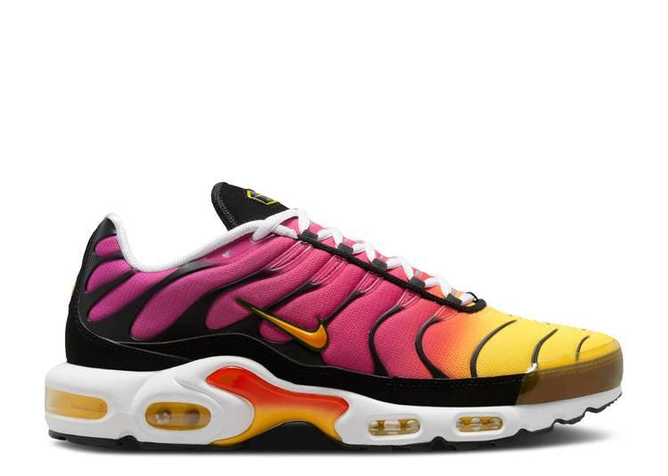 Nike Air Max Plus Gold Raspberry Red - HIDEOUT