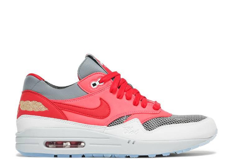 Nike Air Max1 x Clot Solar Red - HIDEOUT