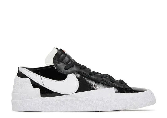 Nike Blazer Low Sacai Black Patent - HIDEOUT