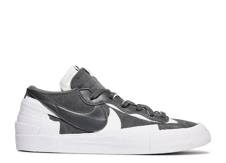 Nike Blazer Low Sacaï Iron Grey - HIDEOUT