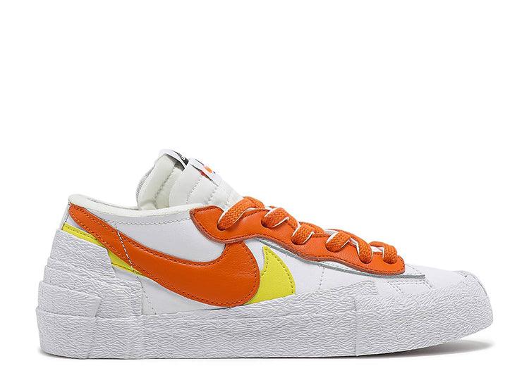 Nike Blazer Low Sacaï Orange Magma - HIDEOUT