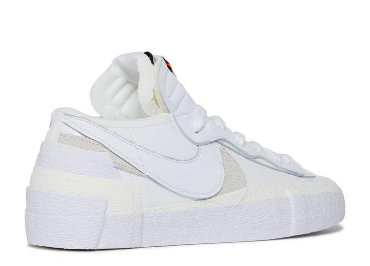 Nike Blazer Low Sacaï White - HIDEOUT