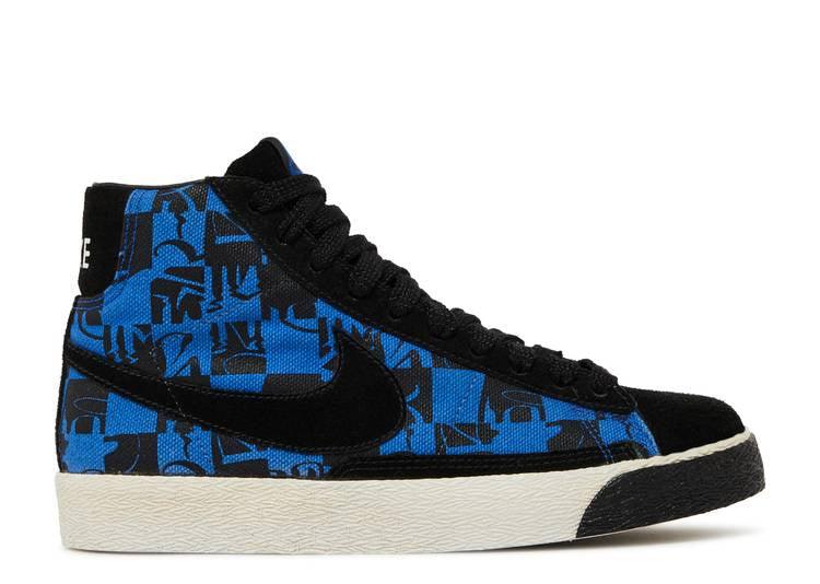 Nike Blazer x Stussy x Neighborhood Varsity Royal - HIDEOUT