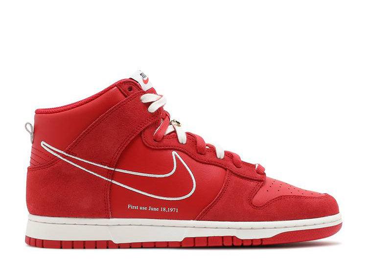 Nike Dunk High First Use Red - HIDEOUT