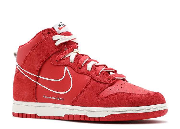 Nike Dunk High First Use Red - HIDEOUT