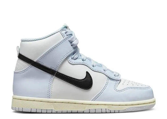 Nike Dunk High Football Grey Black (GS) - HIDEOUT