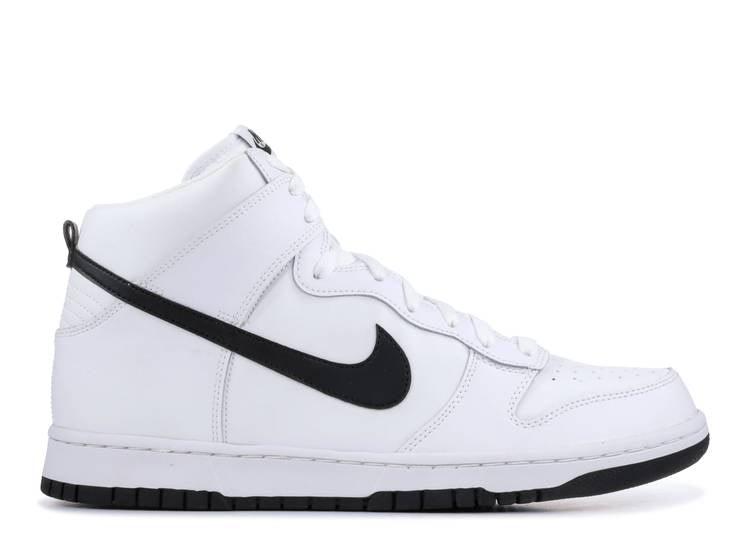 Nike Dunk High White Black - HIDEOUT