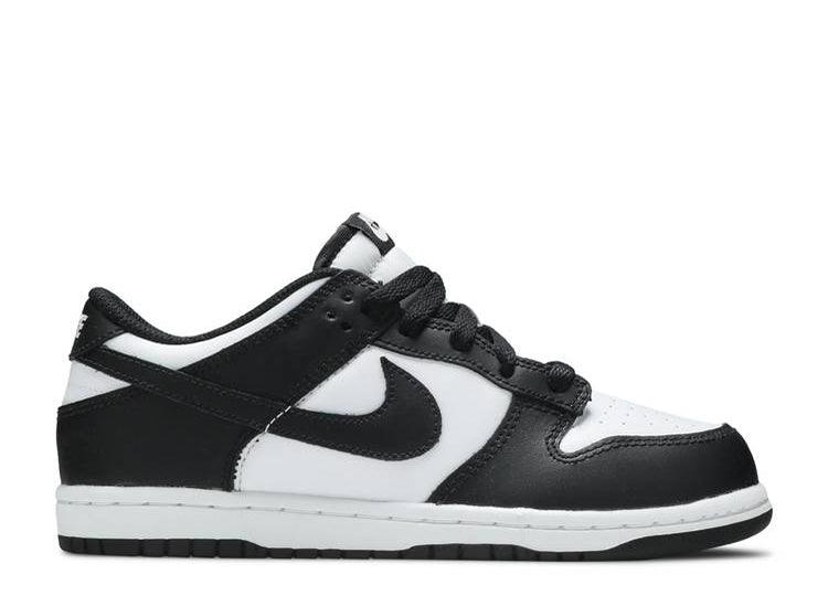 Nike Dunk Low Black & White (PS) - HIDEOUT