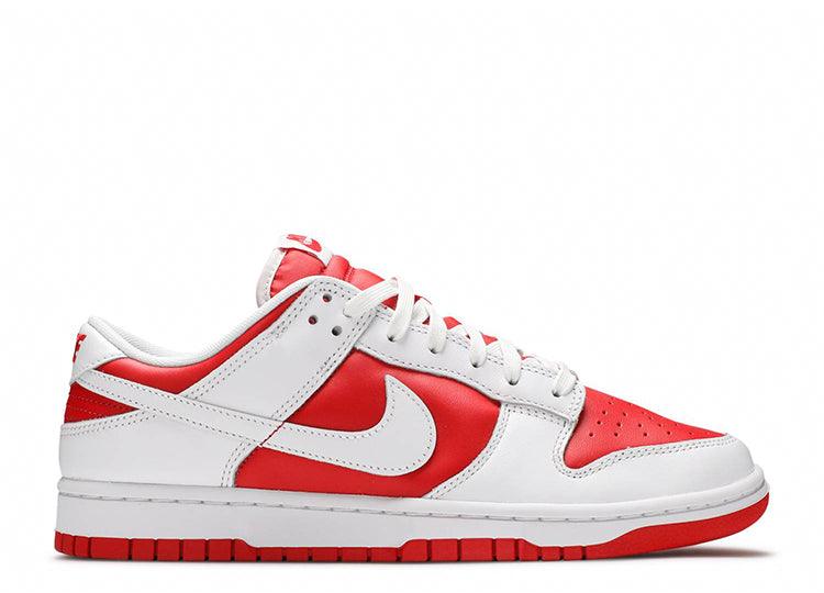 Nike Dunk Low Championship Red - HIDEOUT