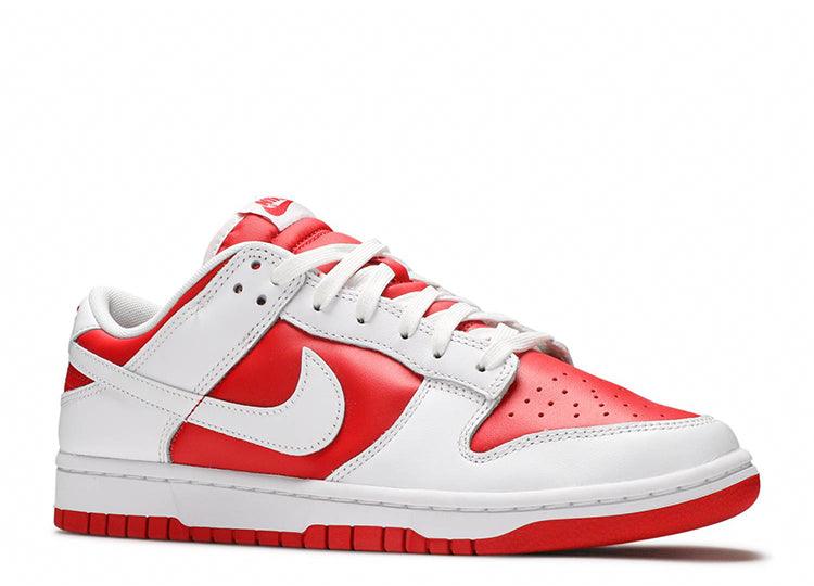 Nike Dunk Low Championship Red - HIDEOUT