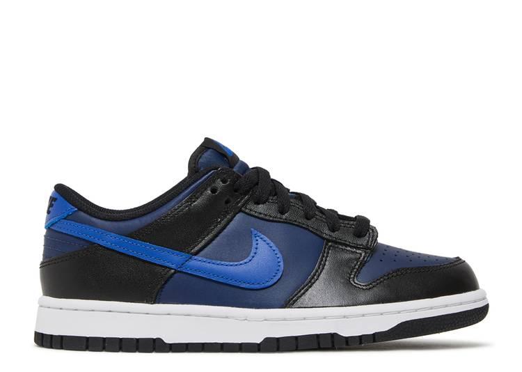 Nike Dunk Low Game Royale Black (GS) - HIDEOUT