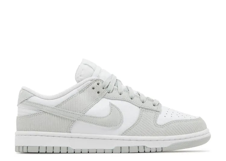 Nike Dunk Low Light silver corduroy (W) - HIDEOUT