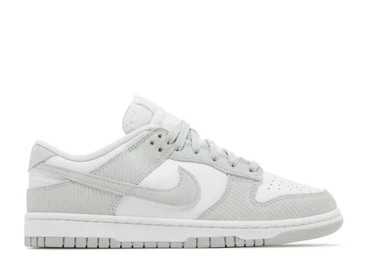 Nike Dunk Low Light silver corduroy (W) - HIDEOUT
