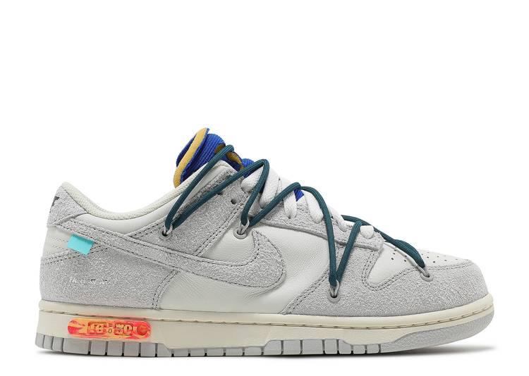 Nike Dunk Low Off-White Lot 16 - HIDEOUT
