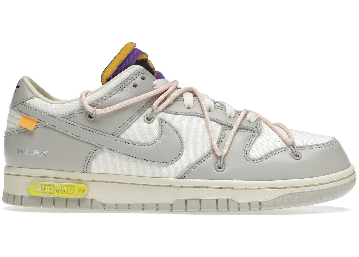 Nike Dunk Low Off-White Lot 24 - HIDEOUT