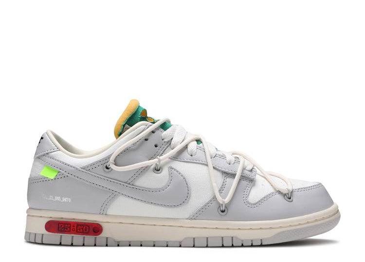 Nike Dunk Low Off-White Lot 25 - HIDEOUT